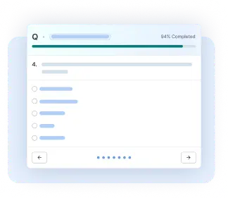 ADHD evaluation questionnaire and symptom screening process