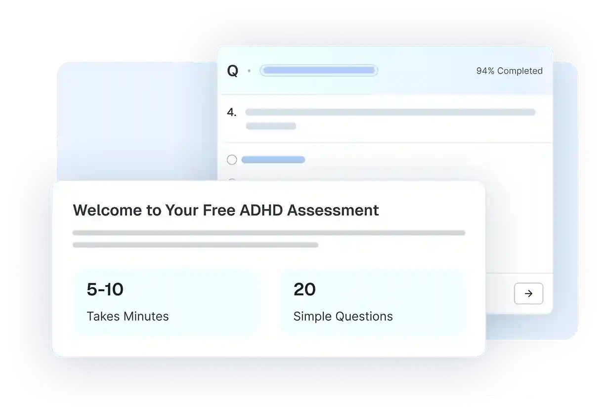 Complete Free Assessment