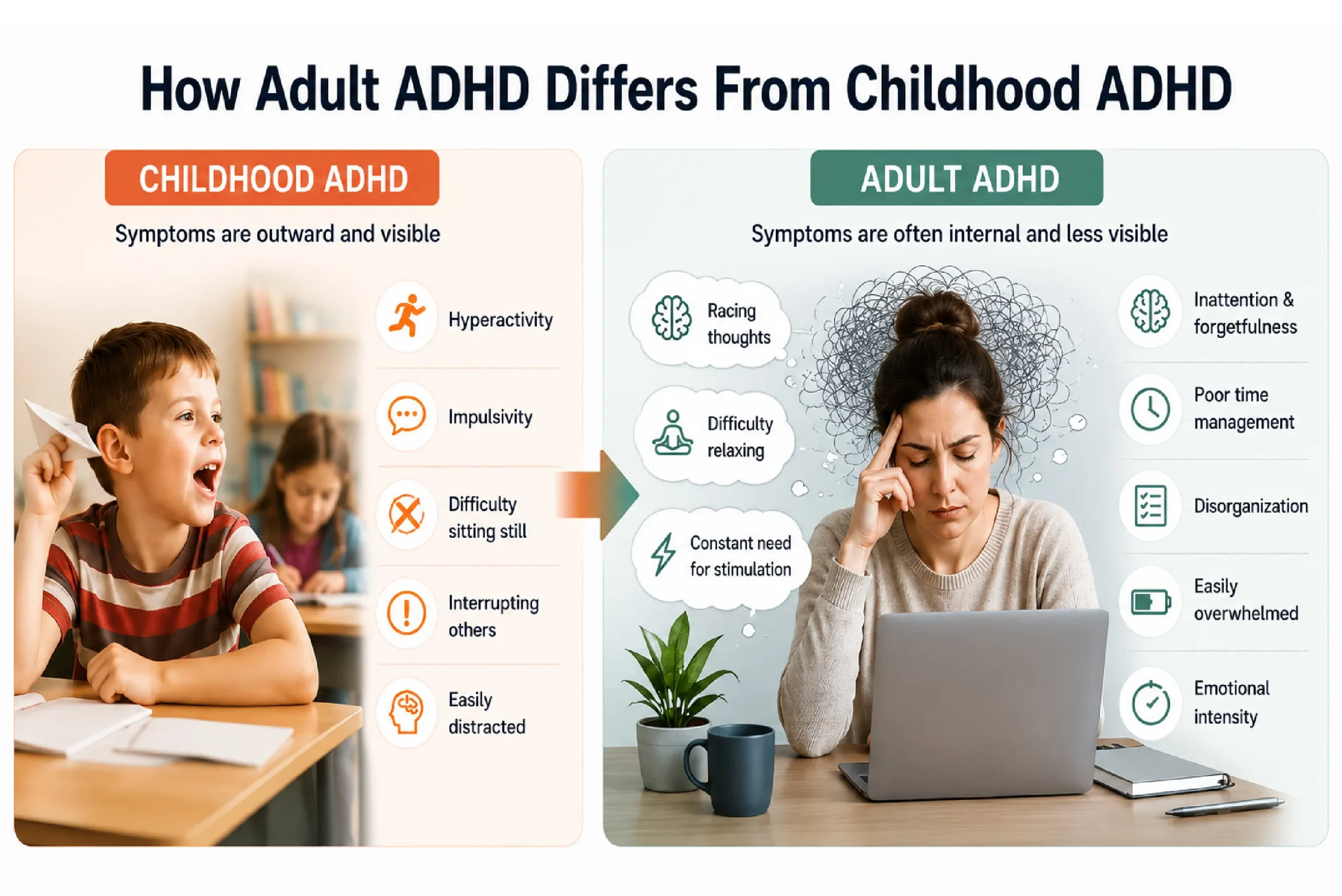 Adult ADHD Clinical Overview: What It Is, How It's Diagnosed, and What to Do Next