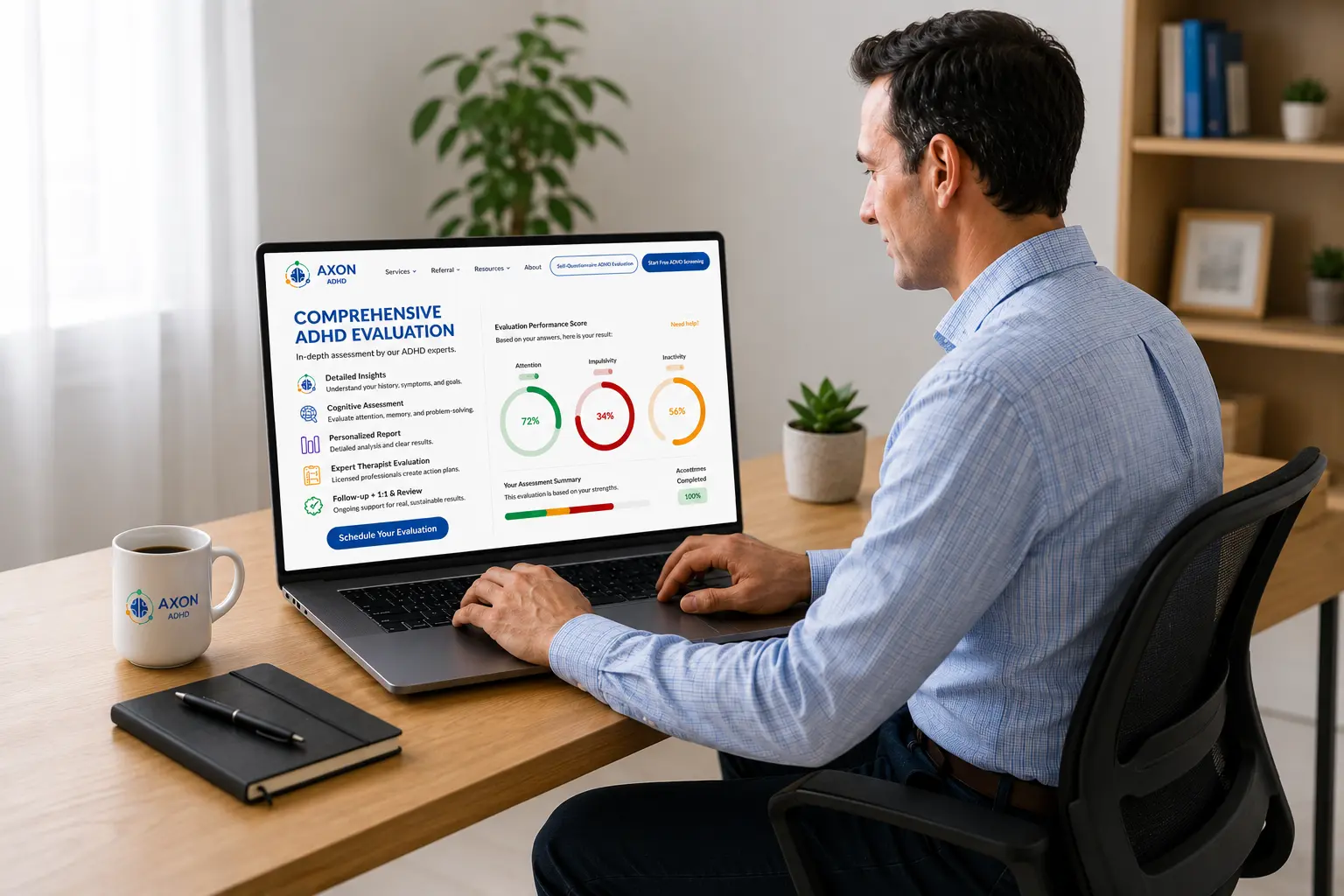 Comprehensive ADHD Evaluation