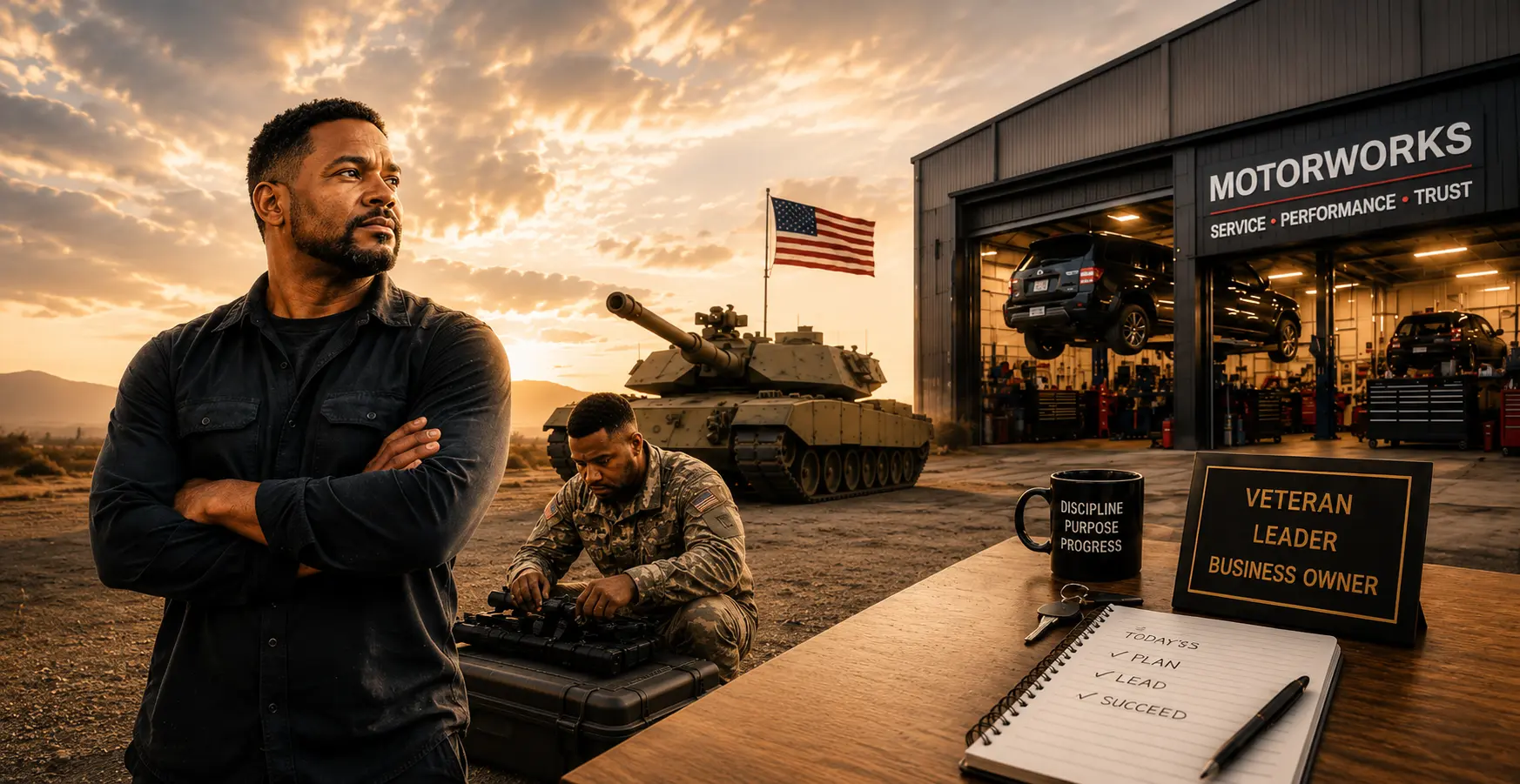 From Army Mechanic to Entrepreneur